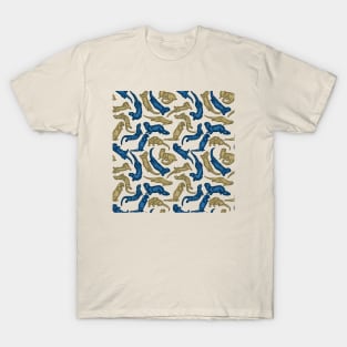 CSUMB Otters All Over Print T-Shirt